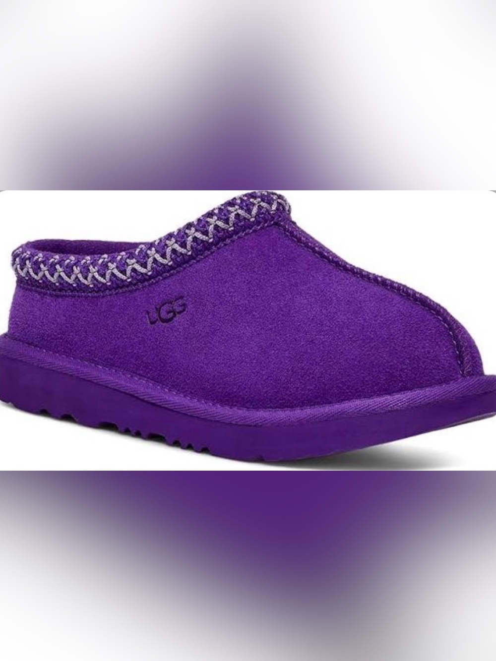 UGG Kids Tasman ll Slipper 4 Purple